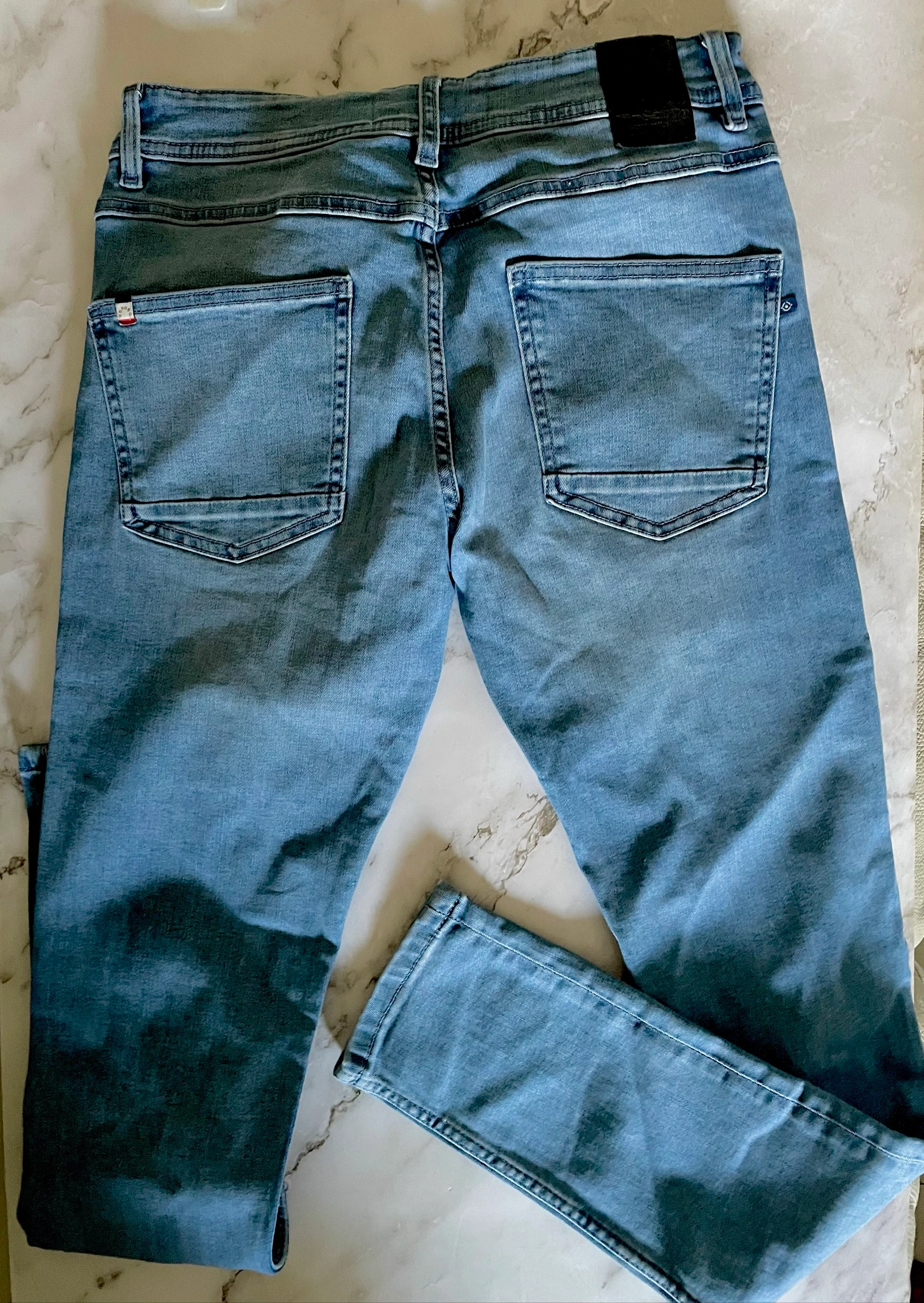 Lichte blauwe jeans – photo 2